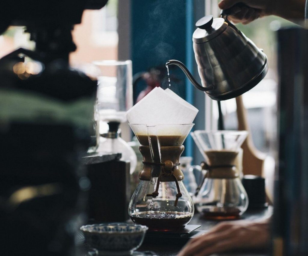El café libérica empieza a ser usado en el mundo barista