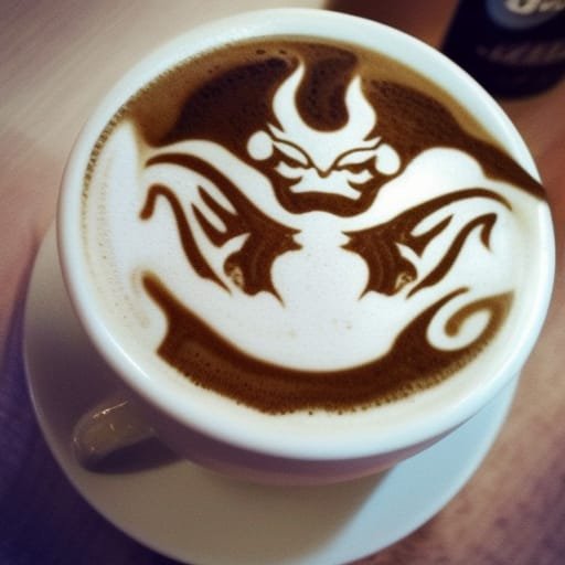 Algunos concursos de cata tienen sección de latte art