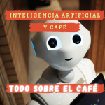 Banner - Inteligencia artificial y café