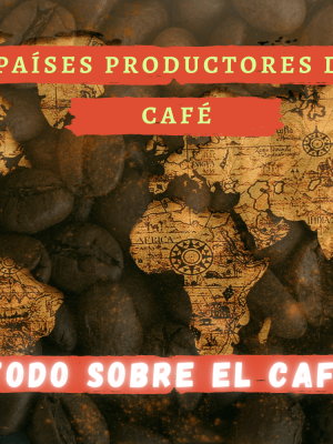 Banner - Países productores de café